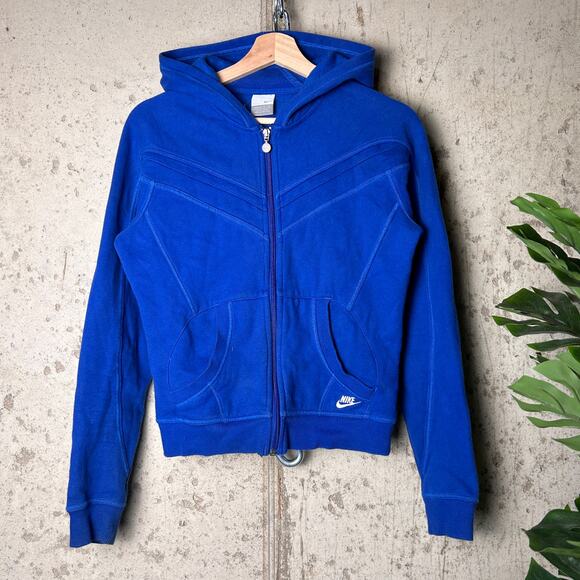 Nike Y2K Lululemon Define Style Super Cute Womens Medium 2000s Jacket - Picture 1 of 5